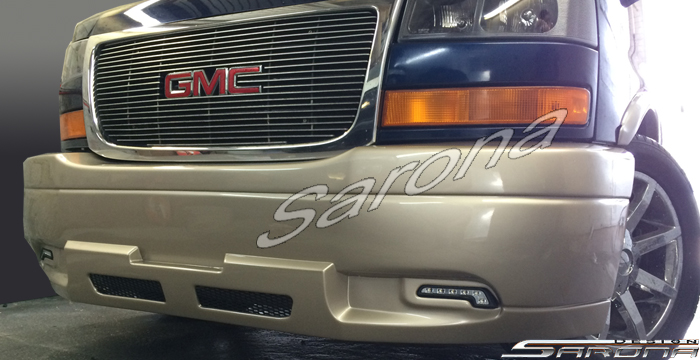 Custom GMC Savana Van  Grill (2003 - 2024) - $199.00 (Part #GM-001-GR)